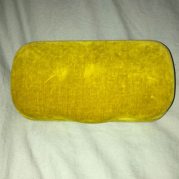 GUCCI Jewel tone eyewear case & dust cover